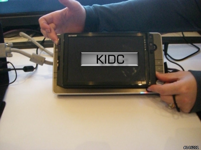 最輕薄的UMPC-us700