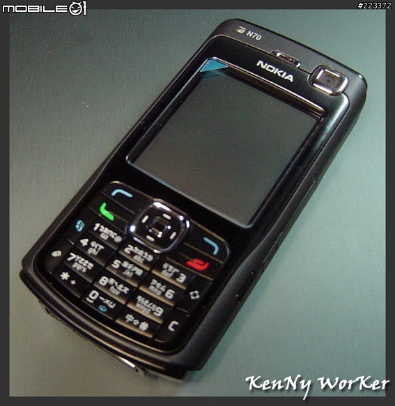 N70黑色網路版開箱實錄(圖多)2007/01/08購入