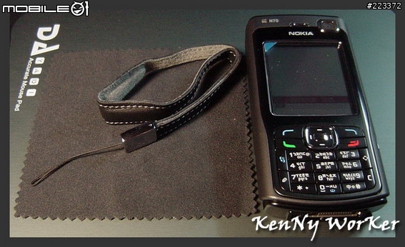 N70黑色網路版開箱實錄(圖多)2007/01/08購入