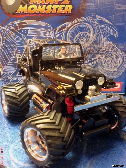 Mini-z Monster Jeep吉普車