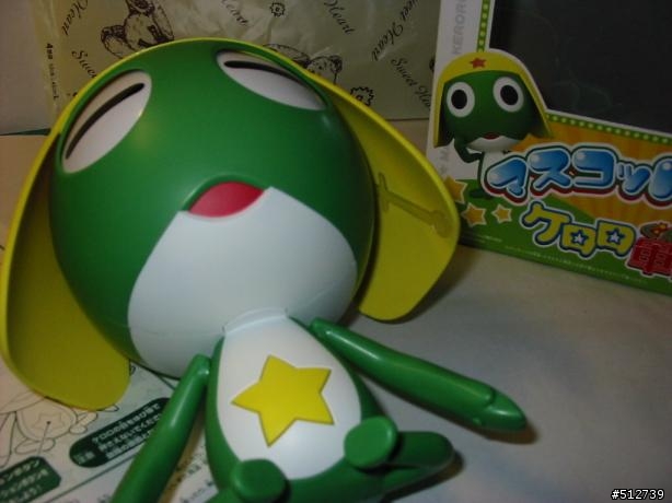 軍曹KERORO~會話時計機器人