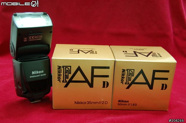 Nikkor 35mm F2 與 50 F1.8 入手記