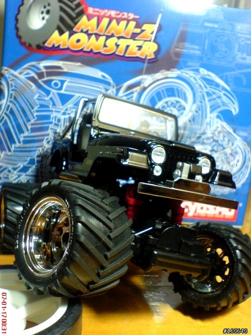 Mini-z Monster Jeep吉普車