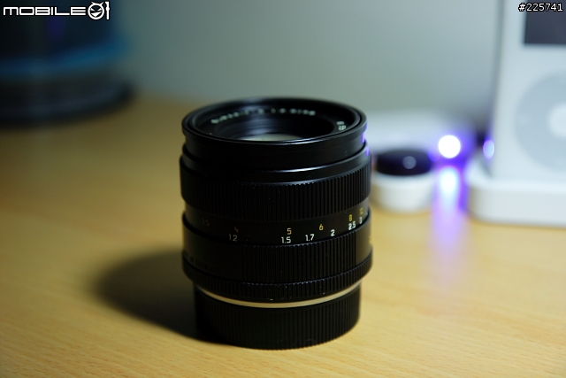 繼 CANON 400D+NIKKOR 50mm/1.4 ... 今天又要玩LEICA鏡頭了 (圖很多)