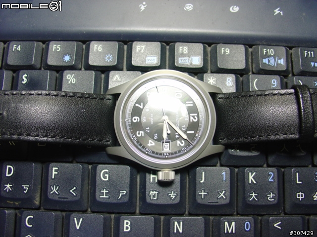 Hamilton Khak 軍錶