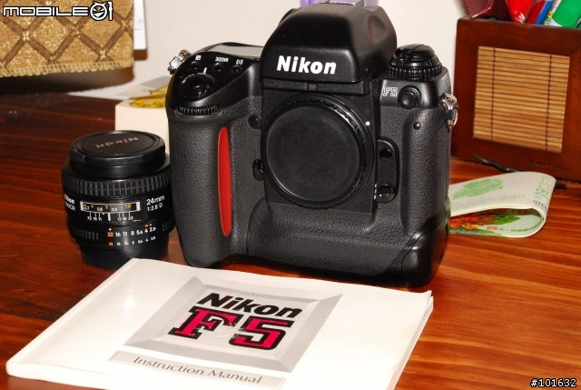 純分享~~今天收到了Nikon F5