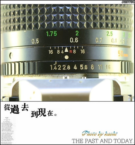 我的血液流著minolta魂?