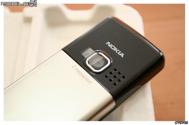 簡潔"鋼"直---Nokia 6300 入手最速簡介