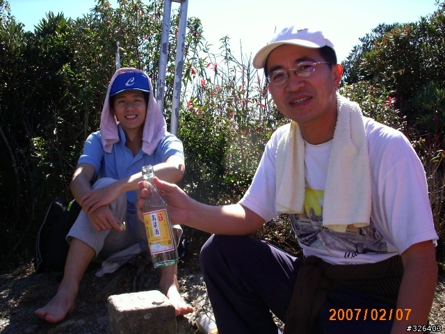 中年男子的休閒活動..