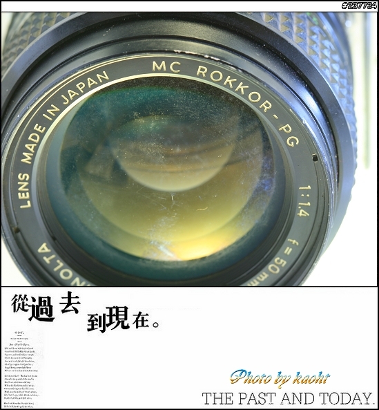 我的血液流著minolta魂?