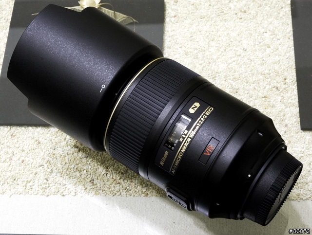 AF-S MICRO 105MM 1:2.8G ED開箱報告