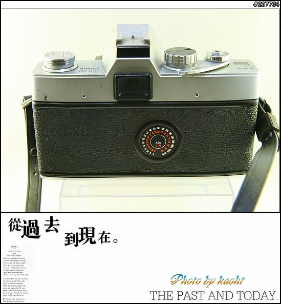 我的血液流著minolta魂?