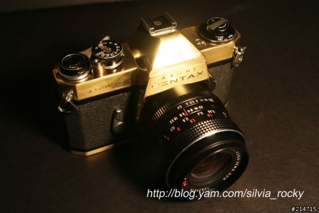 聊 Pentax Spotmatic ......M42規格裡的銘機