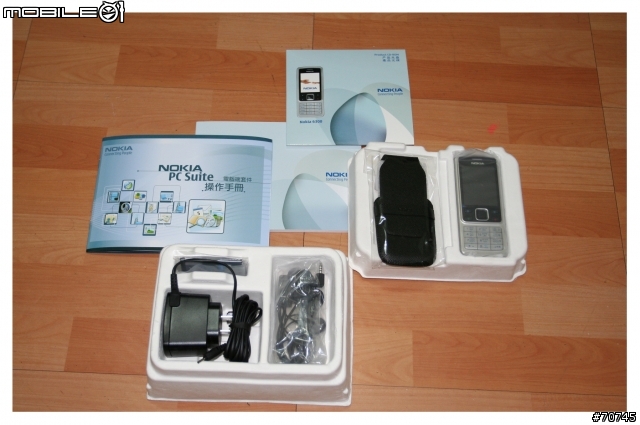 簡潔"鋼"直---Nokia 6300 入手最速簡介