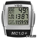 想買有特殊功能的單車碼表.....VDO MC1.0+