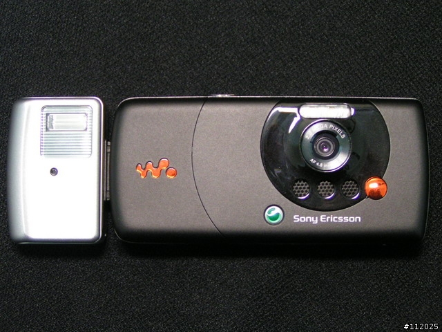 W810i寫真與實拍
