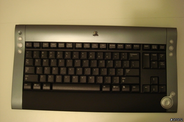 Logitech diNovo Media Desktop Laser Keyboard入手報告