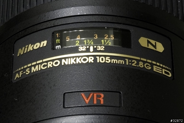AF-S MICRO 105MM 1:2.8G ED開箱報告