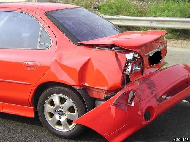 分享我在高速公路被卡車撞的經驗