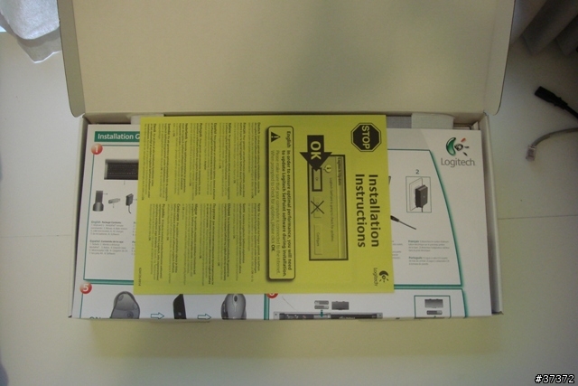 Logitech diNovo Media Desktop Laser Keyboard入手報告