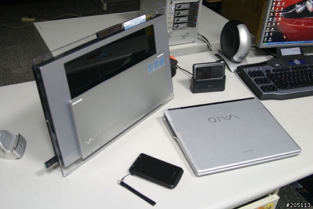SONY VAIO VGC-LA38T 開箱面世!