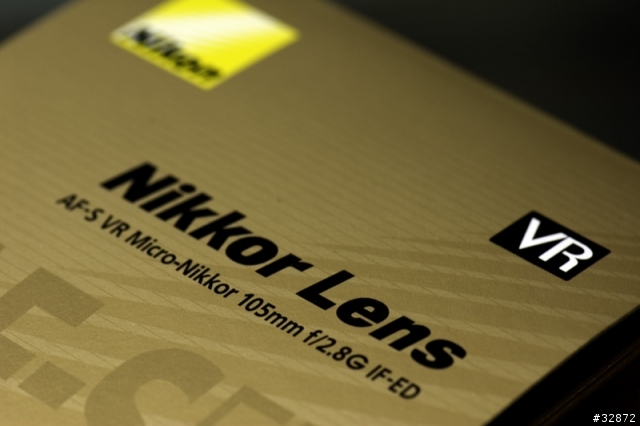 AF-S MICRO 105MM 1:2.8G ED開箱報告