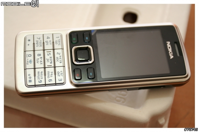 簡潔"鋼"直---Nokia 6300 入手最速簡介