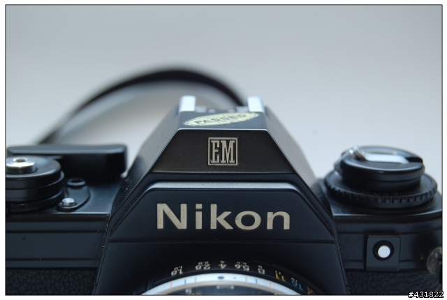老爸的相機 Nikon EM