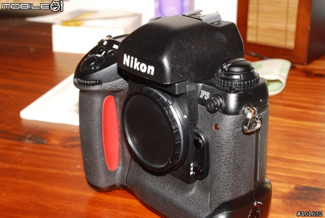 純分享~~今天收到了Nikon F5