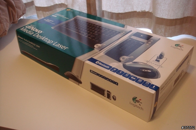 Logitech diNovo Media Desktop Laser Keyboard入手報告