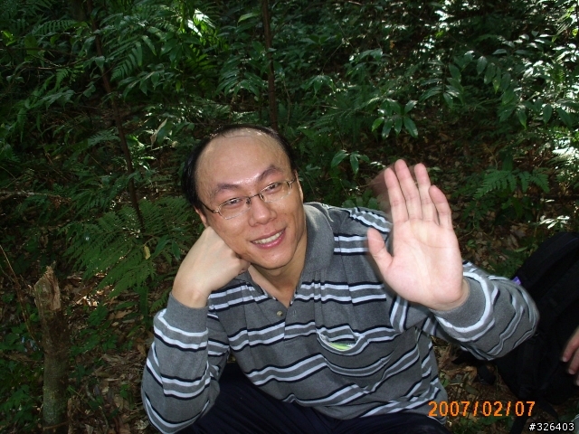 中年男子的休閒活動..