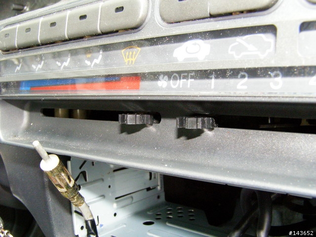 第二波HONDA CIVIC 五代更換冷氣控制面板燈泡實錄