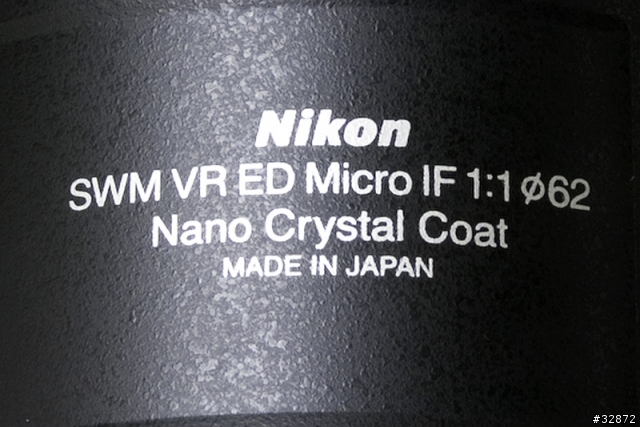 AF-S MICRO 105MM 1:2.8G ED開箱報告