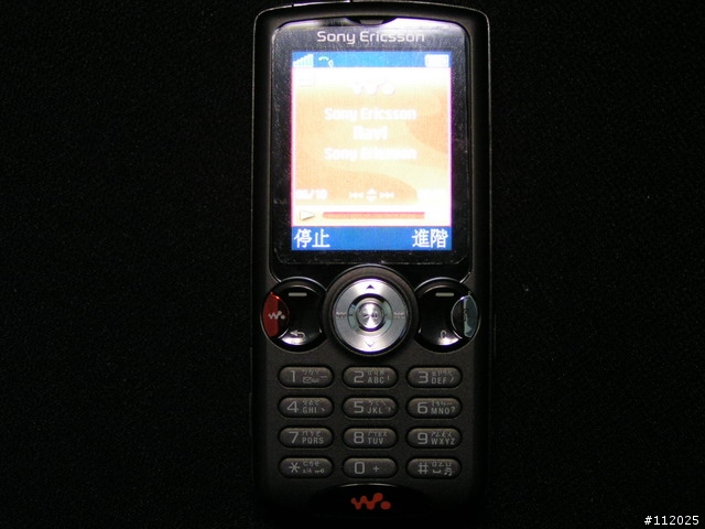 W810i寫真與實拍