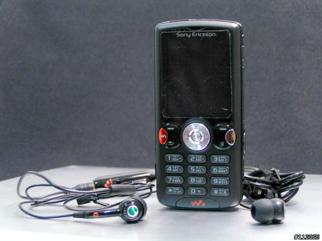 W810i寫真與實拍