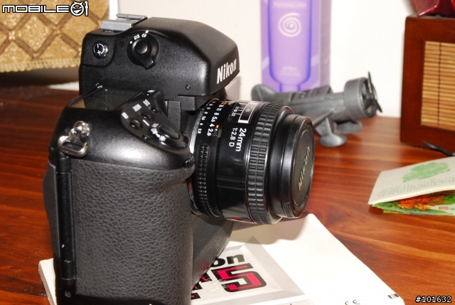 純分享~~今天收到了Nikon F5