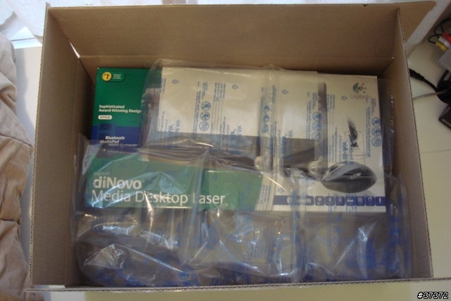 Logitech diNovo Media Desktop Laser Keyboard入手報告