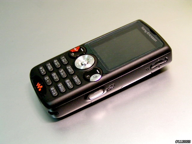 W810i寫真與實拍