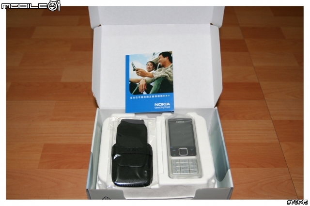 簡潔"鋼"直---Nokia 6300 入手最速簡介