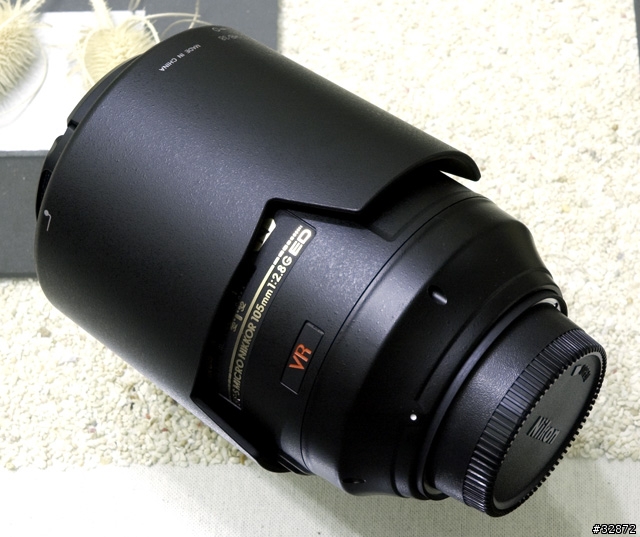 AF-S MICRO 105MM 1:2.8G ED開箱報告