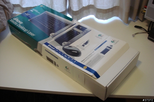 Logitech diNovo Media Desktop Laser Keyboard入手報告