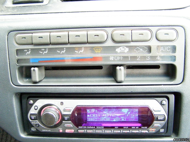 第二波HONDA CIVIC 五代更換冷氣控制面板燈泡實錄