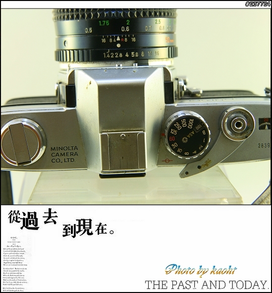 我的血液流著minolta魂?