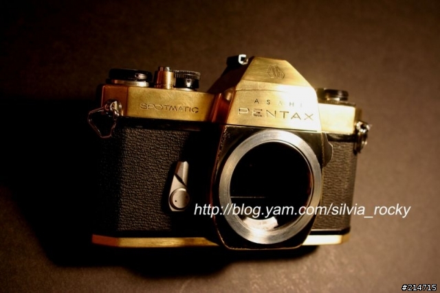 聊 Pentax Spotmatic ......M42規格裡的銘機