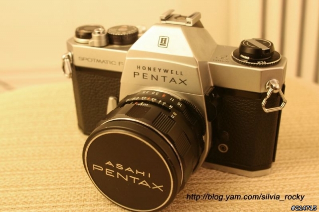 聊 Pentax Spotmatic ......M42規格裡的銘機