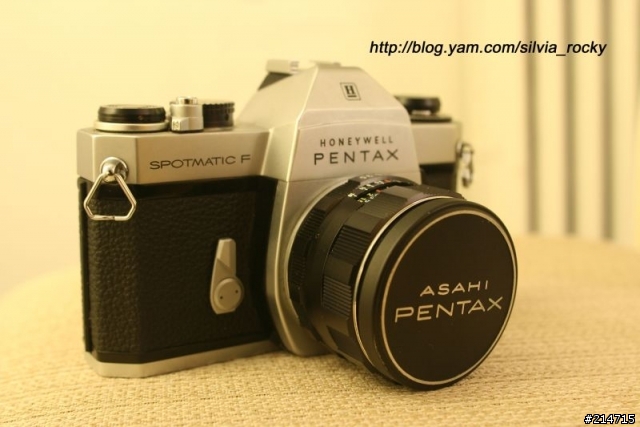 聊 Pentax Spotmatic ......M42規格裡的銘機