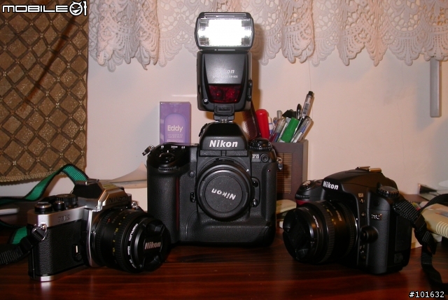 純分享~~今天收到了Nikon F5
