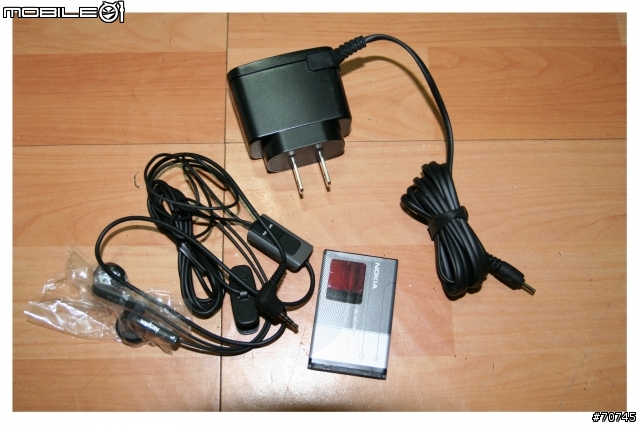 簡潔"鋼"直---Nokia 6300 入手最速簡介