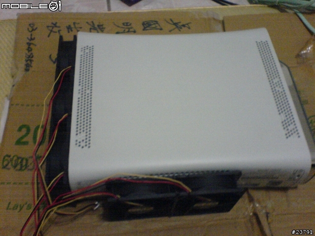 自製xbox360散熱風扇(原創非轉貼)…阿婆版
