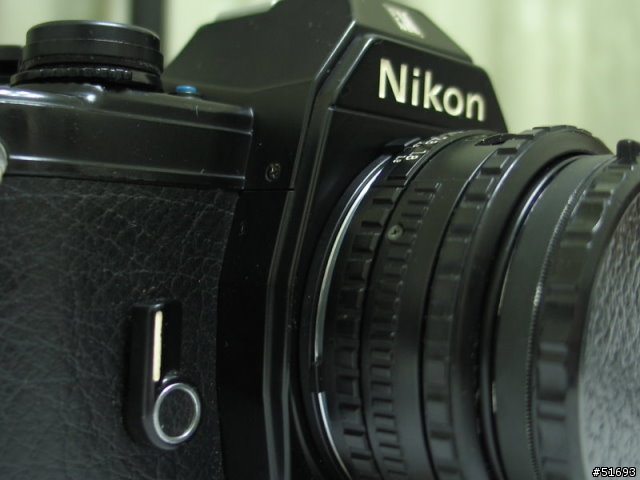 老爸的寶貝NIKON EM